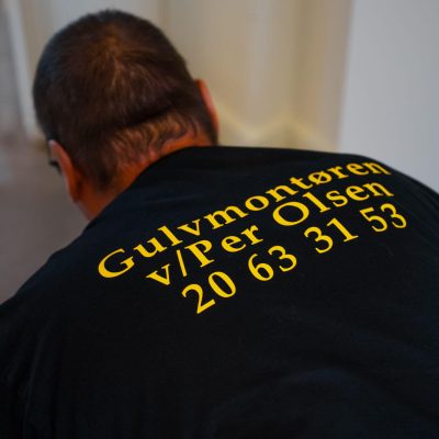 Professionel gulvslibning